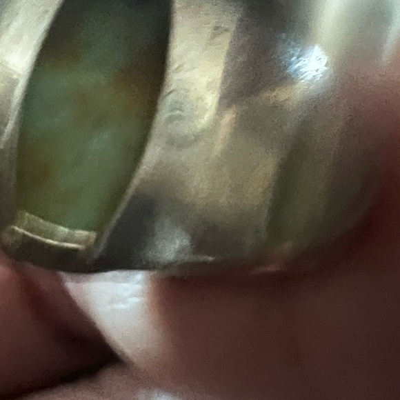 Turquoise Stone Ring - Picture 6 of 10